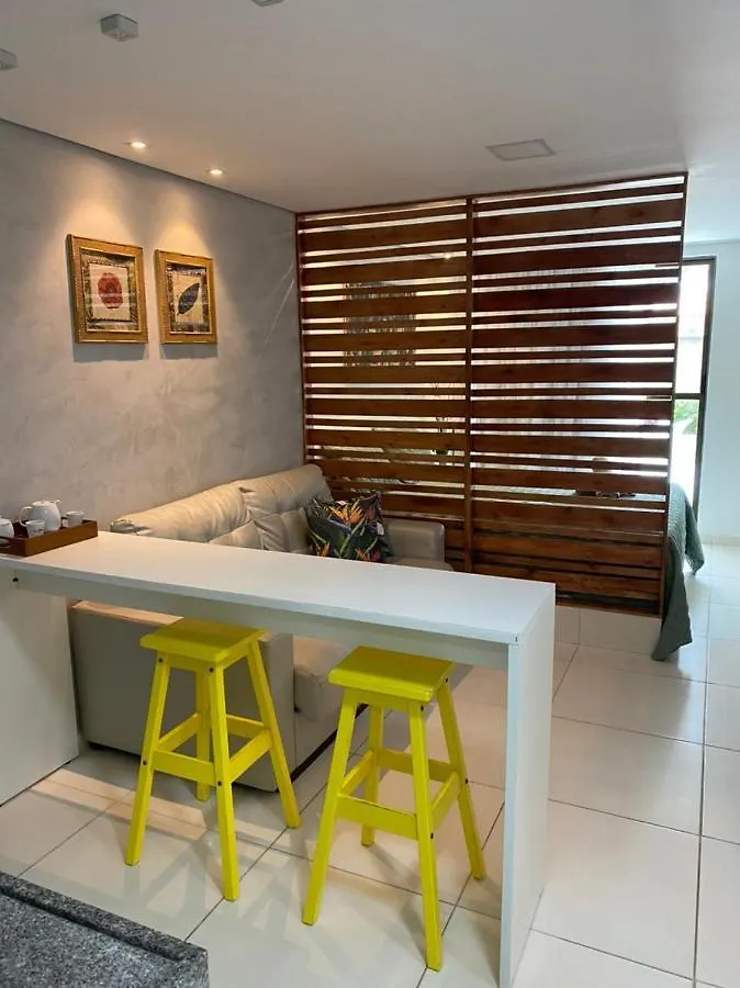 Apartment Laguna Beach Flat Porto de Galinhas