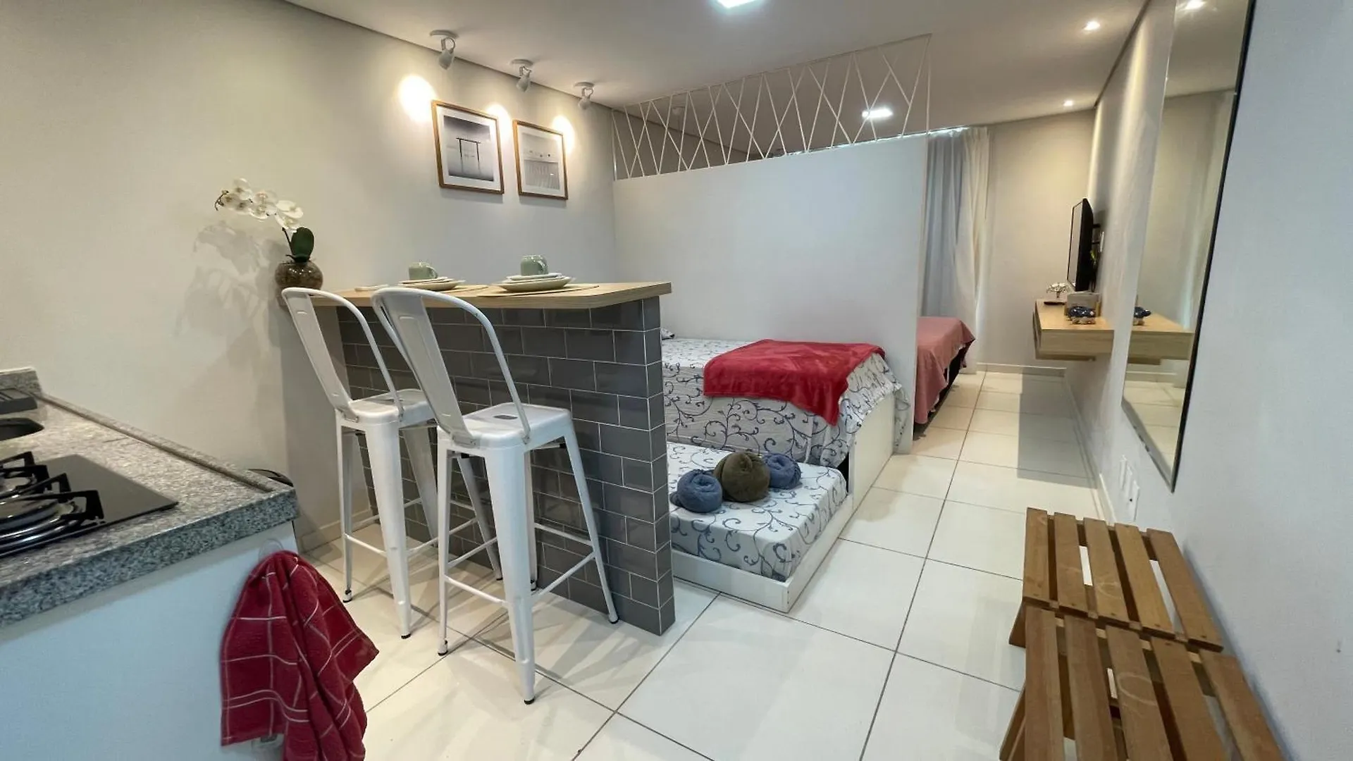 Apartment Laguna Beach Flat Porto de Galinhas