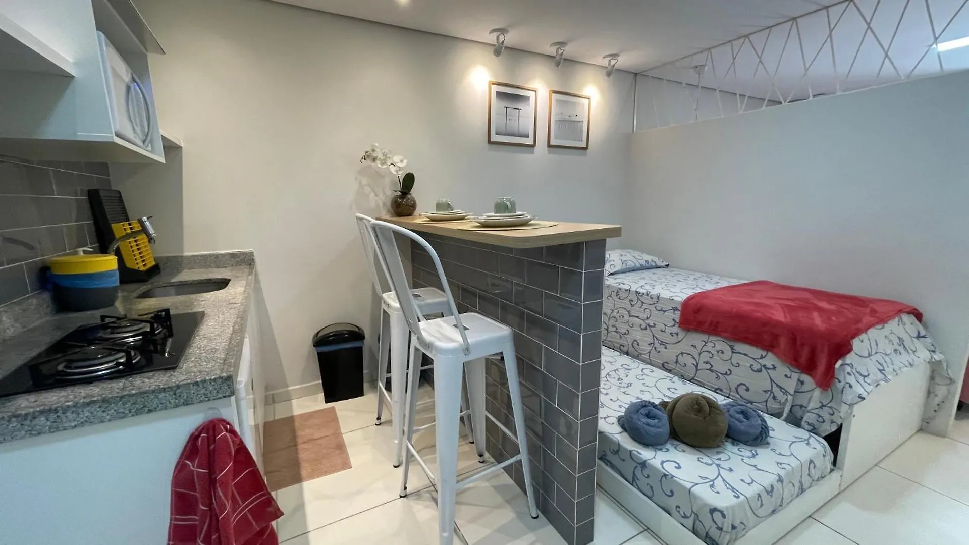 Apartment Laguna Beach Flat Porto de Galinhas