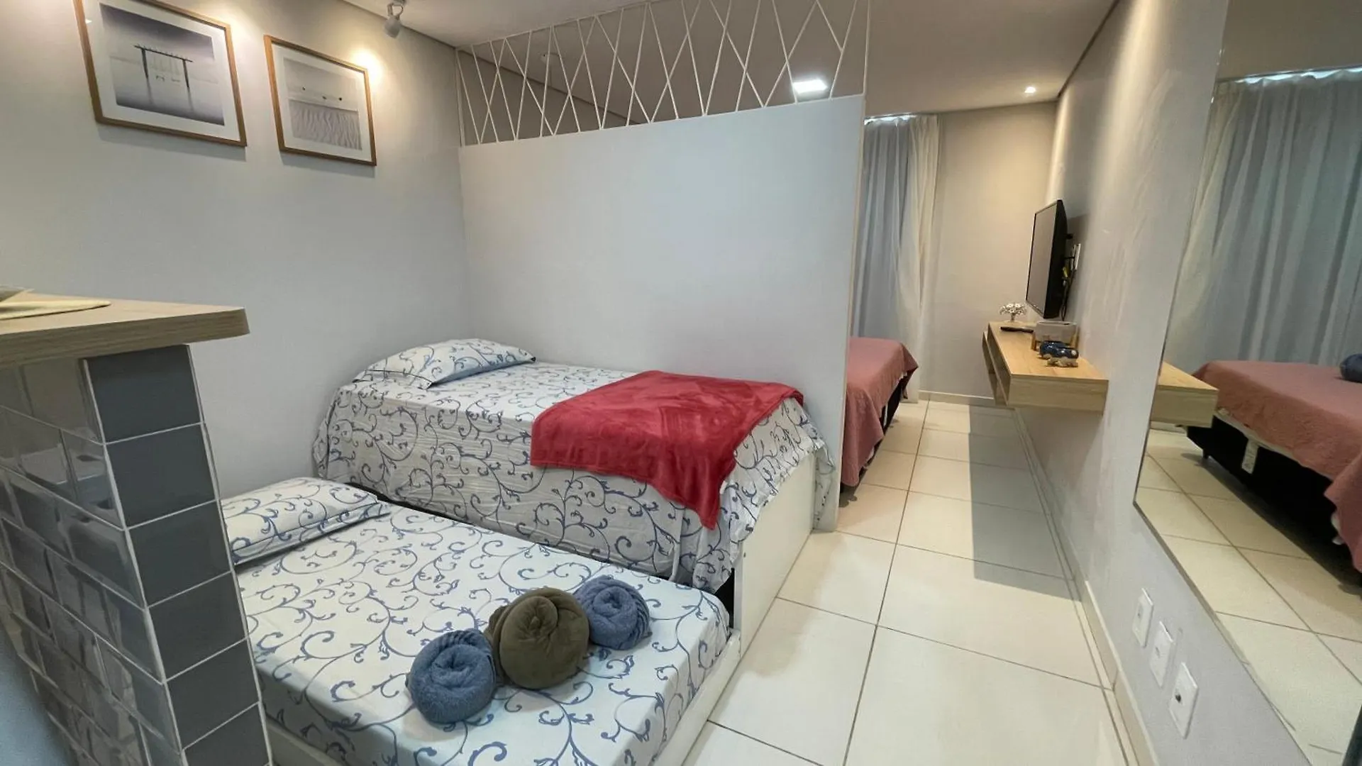 Apartment Laguna Beach Flat Porto de Galinhas