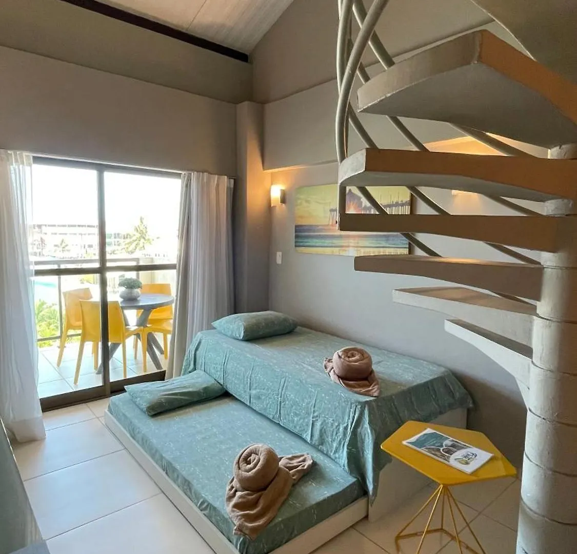 Laguna Beach Flat Porto de Galinhas Apartment