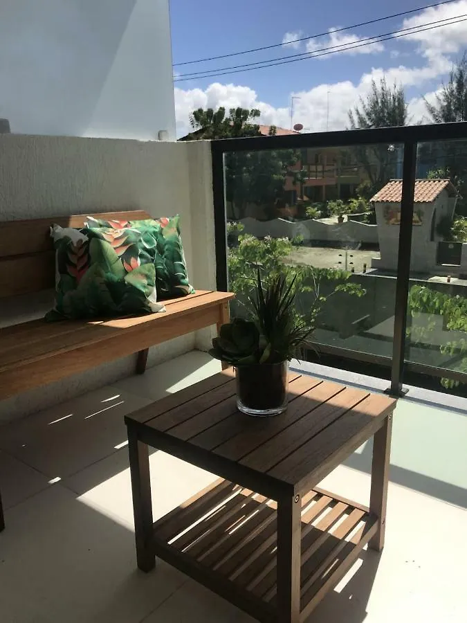 Apartment Laguna Beach Flat Porto de Galinhas